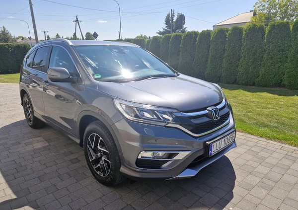 Honda CR-V cena 97900 przebieg: 47000, rok produkcji 2018 z Bolków małe 277